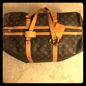 Duffle LV bag